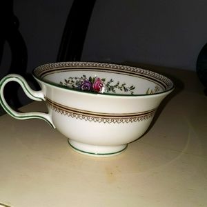 Wedgewood Columbia White Tea cup